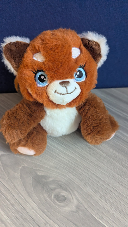 Keeleco Adoptable World Red Panda Plush