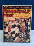 Raggedipup, Tony et le roi des îles de mots croisés - William J Elliott