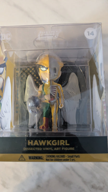XXRay 14 DC Justice League America: Hawkgirl