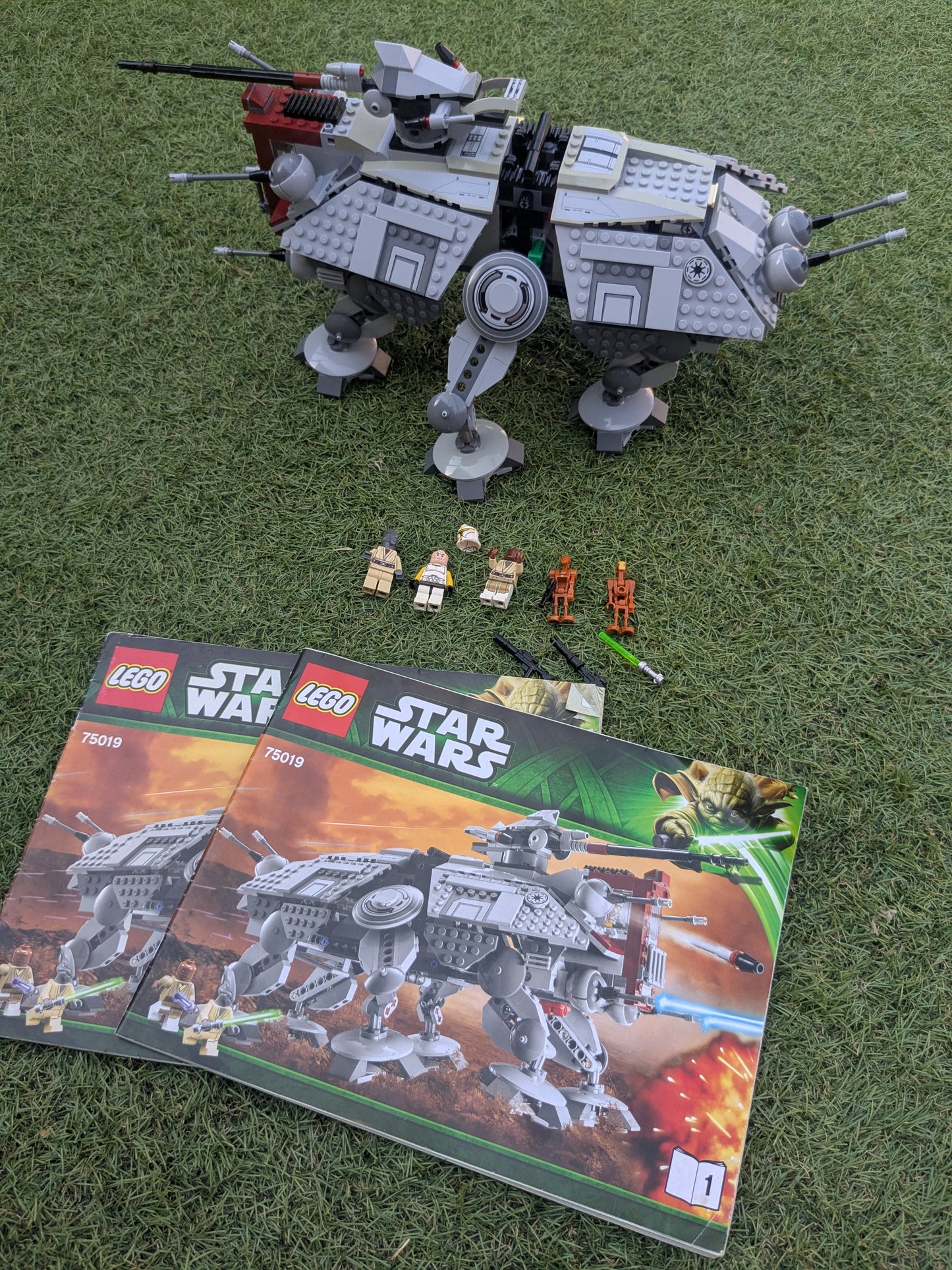 Lego Star Wars 75019 AT-TE
