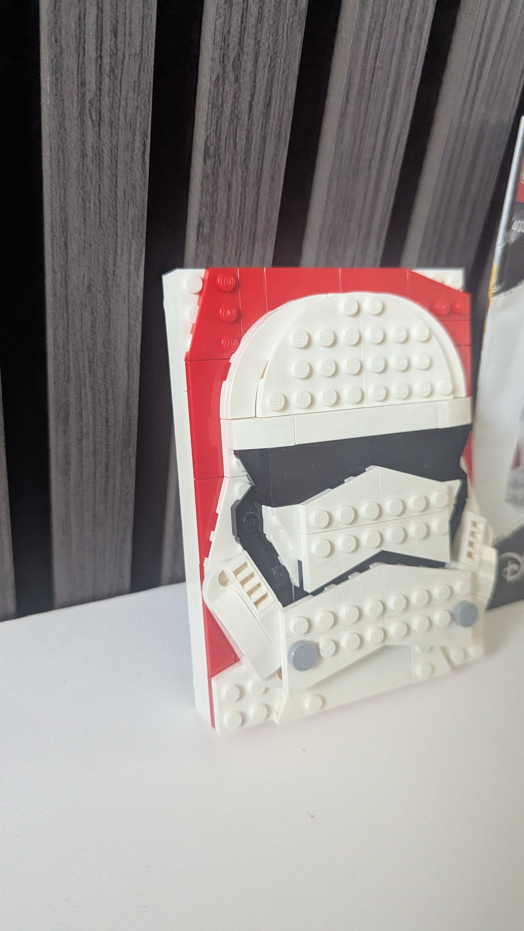 Star Wars 40391 First Order Stormtrooper Brick Sketches