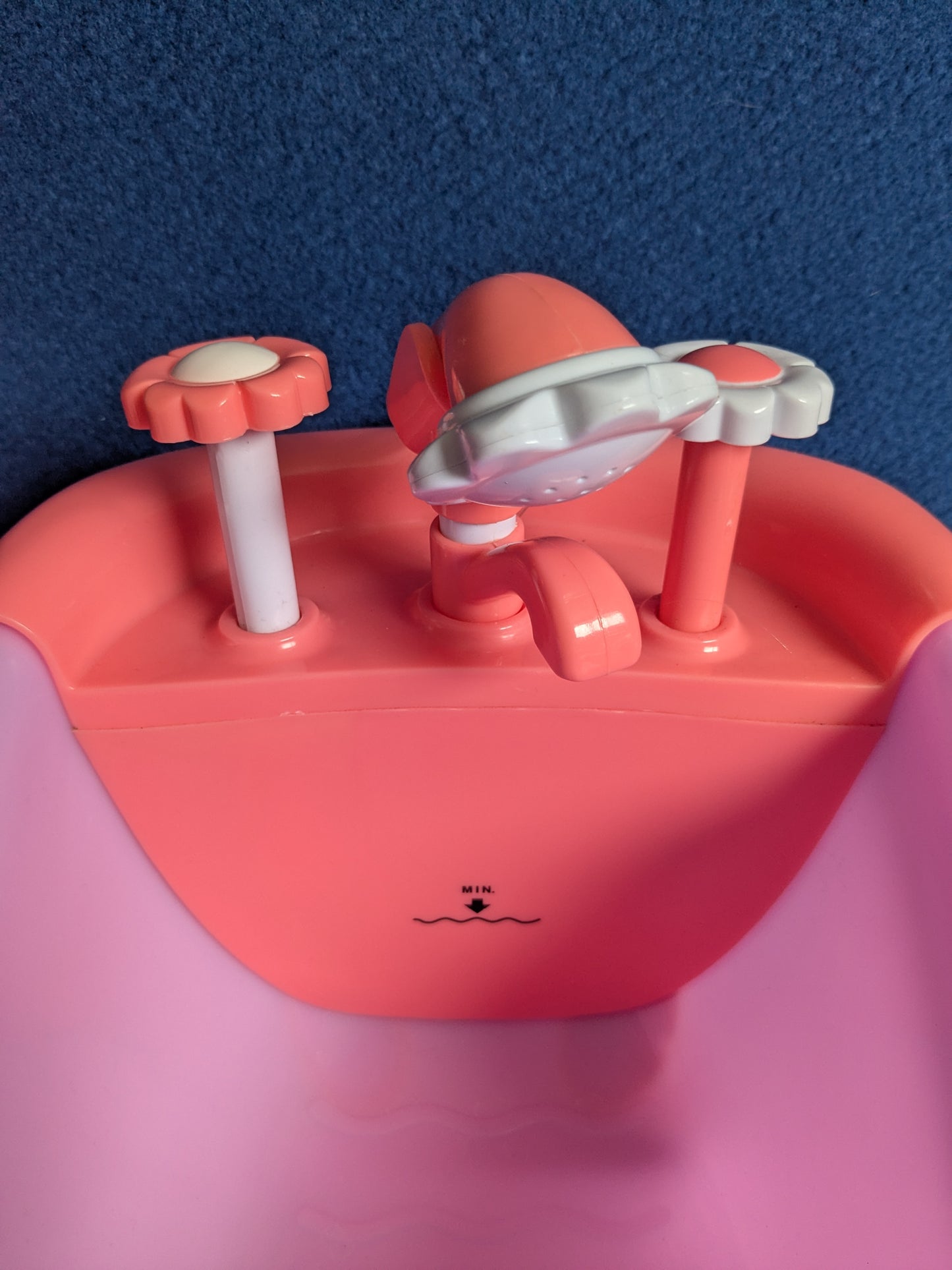 Baby Doll Bath with Working Shower