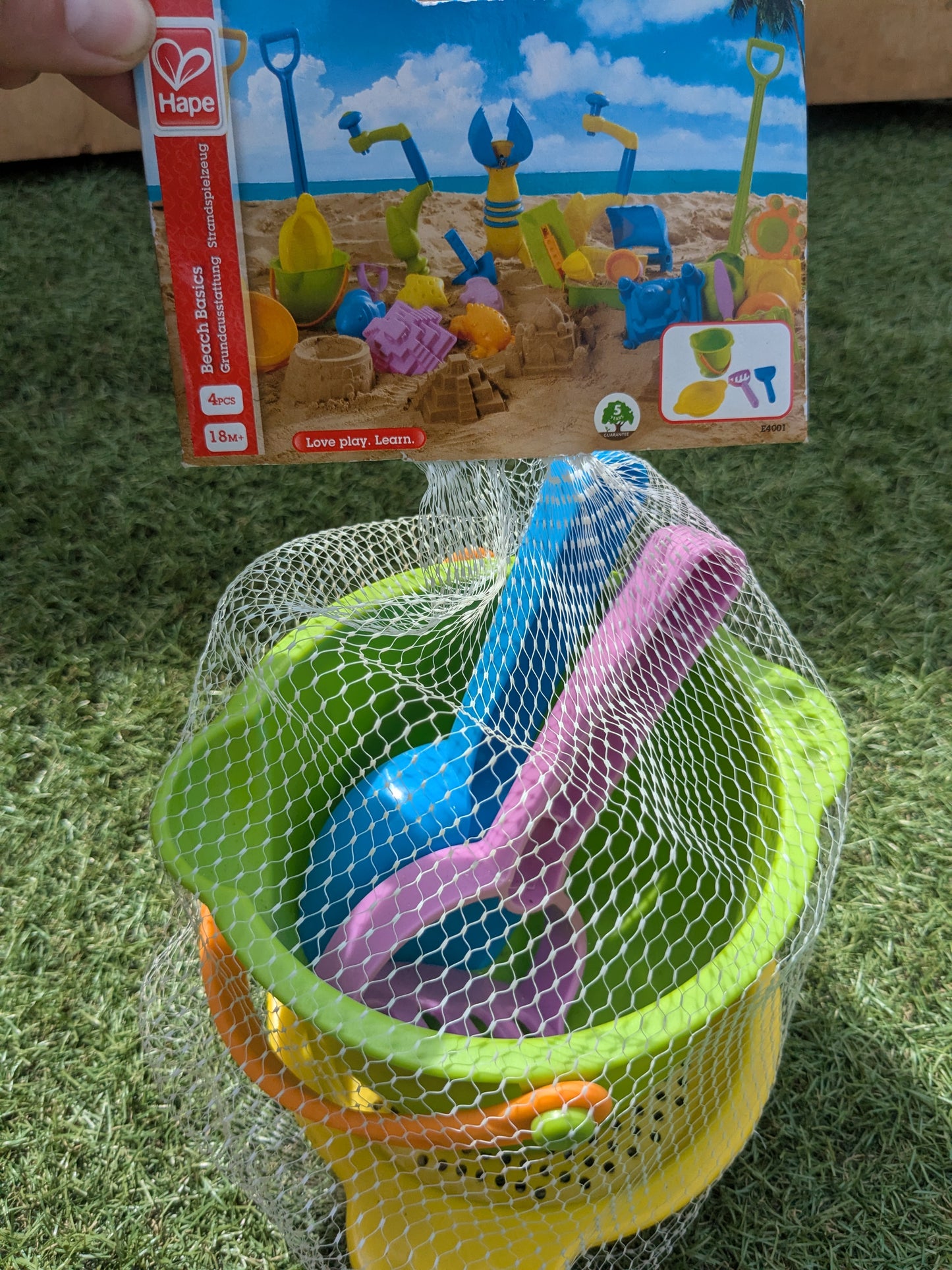 E4001 Beach Basics Set