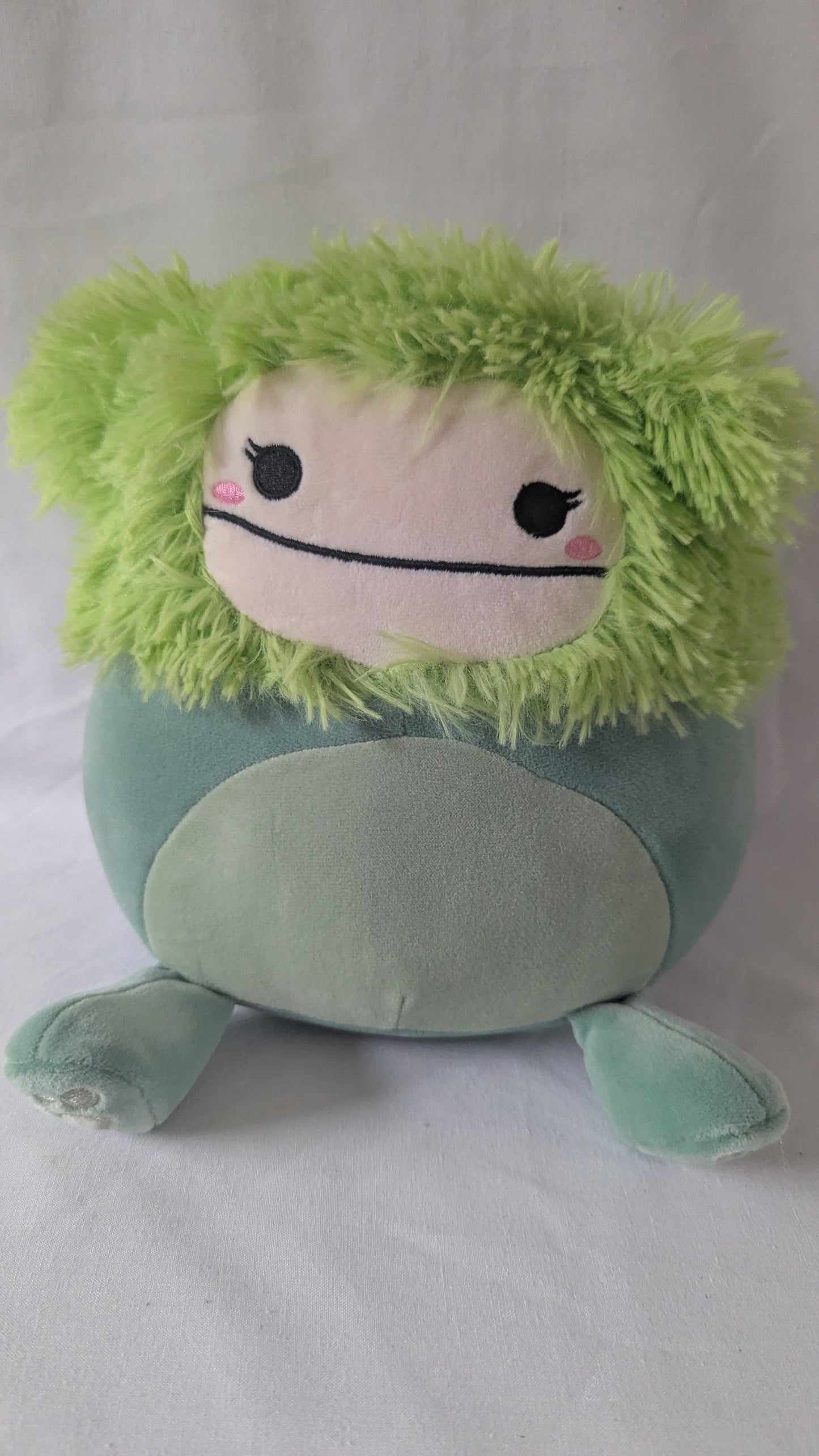 Bren the Green Bigfoot 8" Plush
