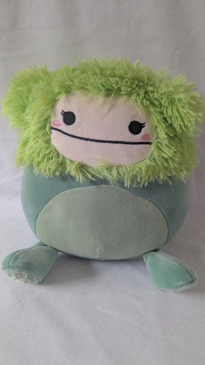 Bren the Green Bigfoot 8" Plush