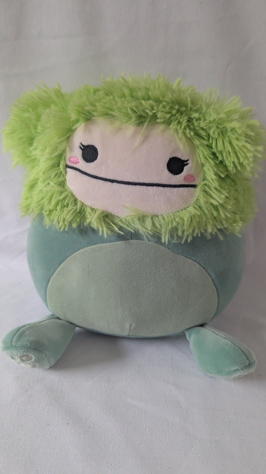 Bren the Green Bigfoot 8" Plush