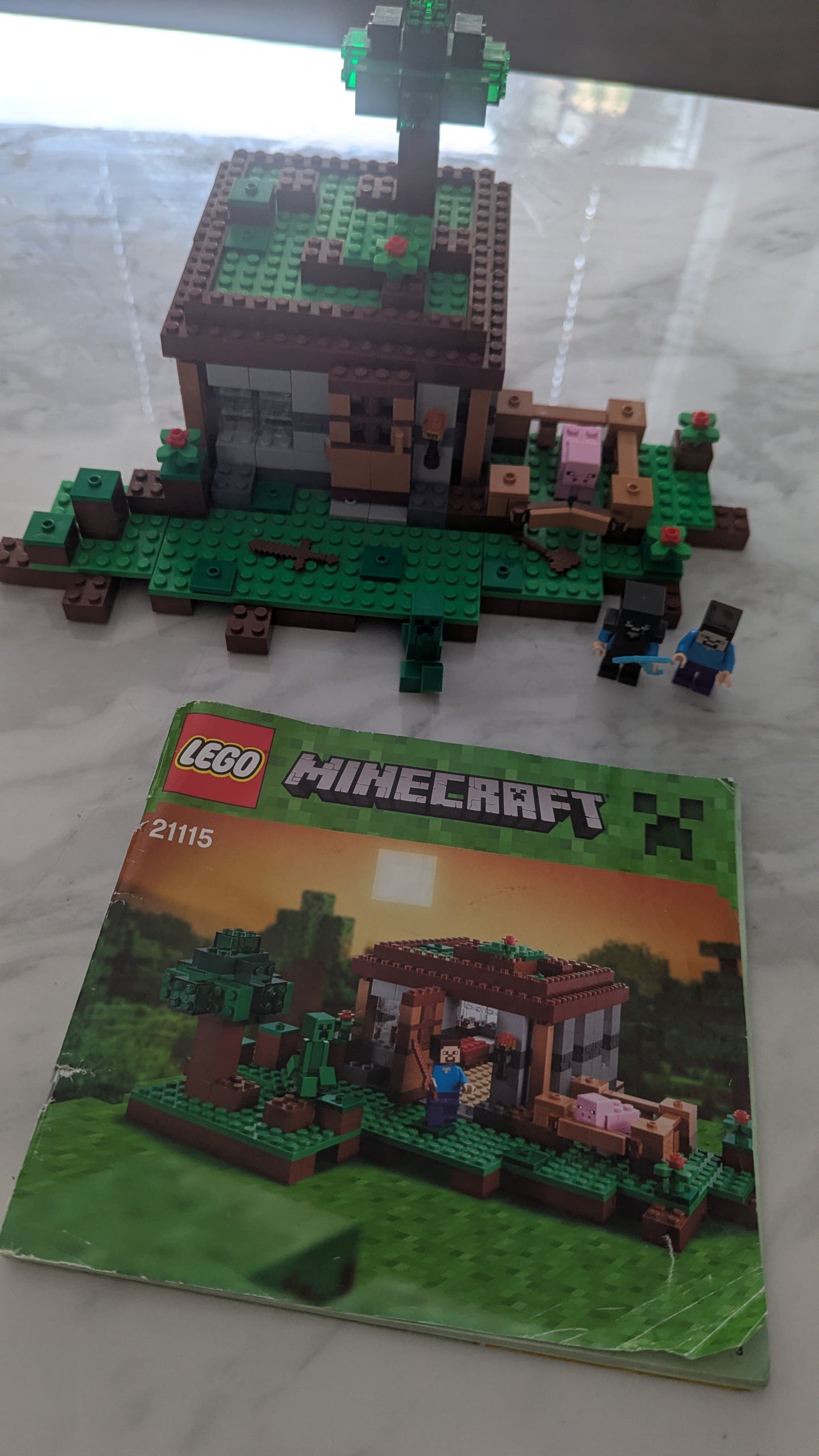 Lego Minecraft 21115 The First Night