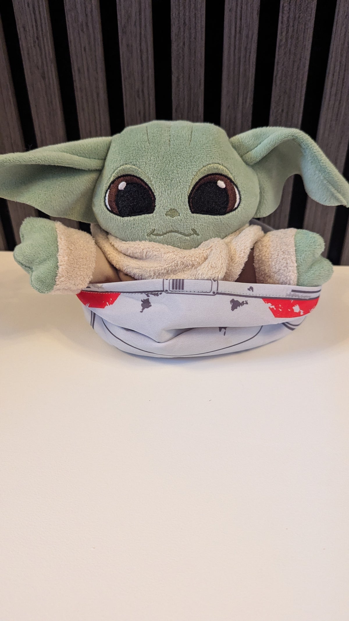 Star Wars The Mandalorian Hideaway Hover-Pram Plush