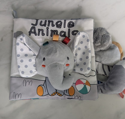 Jungle Animals Sensory Baby Book