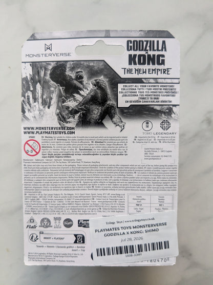 Playmates Toys Monsterverse Godzilla x Kong: Shimo
