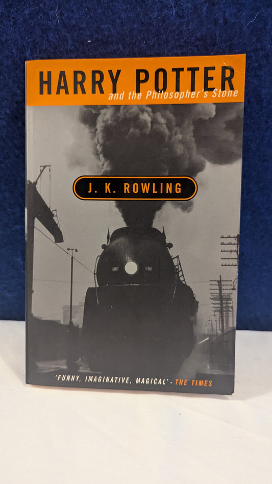 Harry Potter and the Philosopher's Stone First Edition (2nd Impression) 1998 Adult Cover