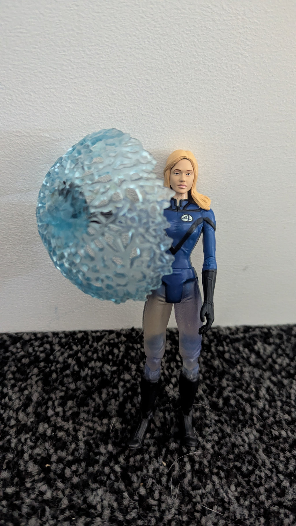 Marvel Fantastic Four Power Blast Invisible Woman