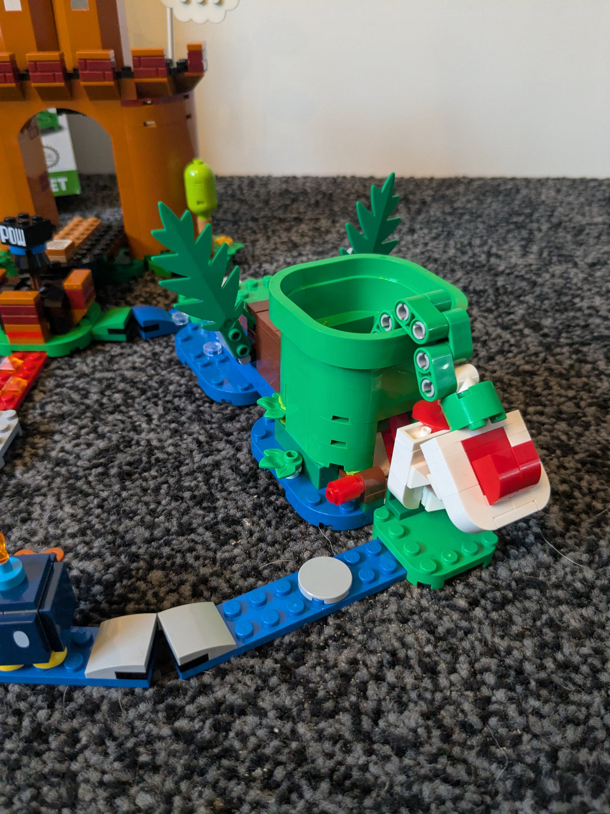 Lego Super Mario 71362 Guarded Fortress Expansion Pack