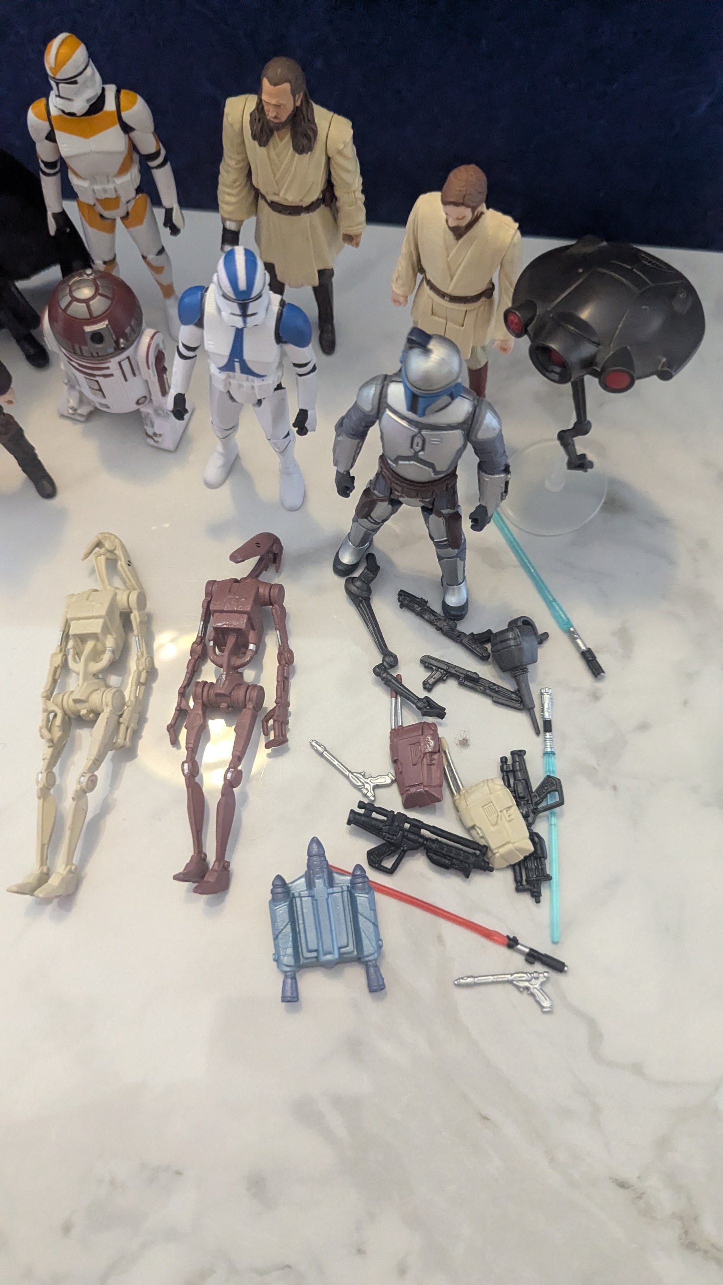 Star Wars: The Clone Wars Bundle of 3.75in Action Figures