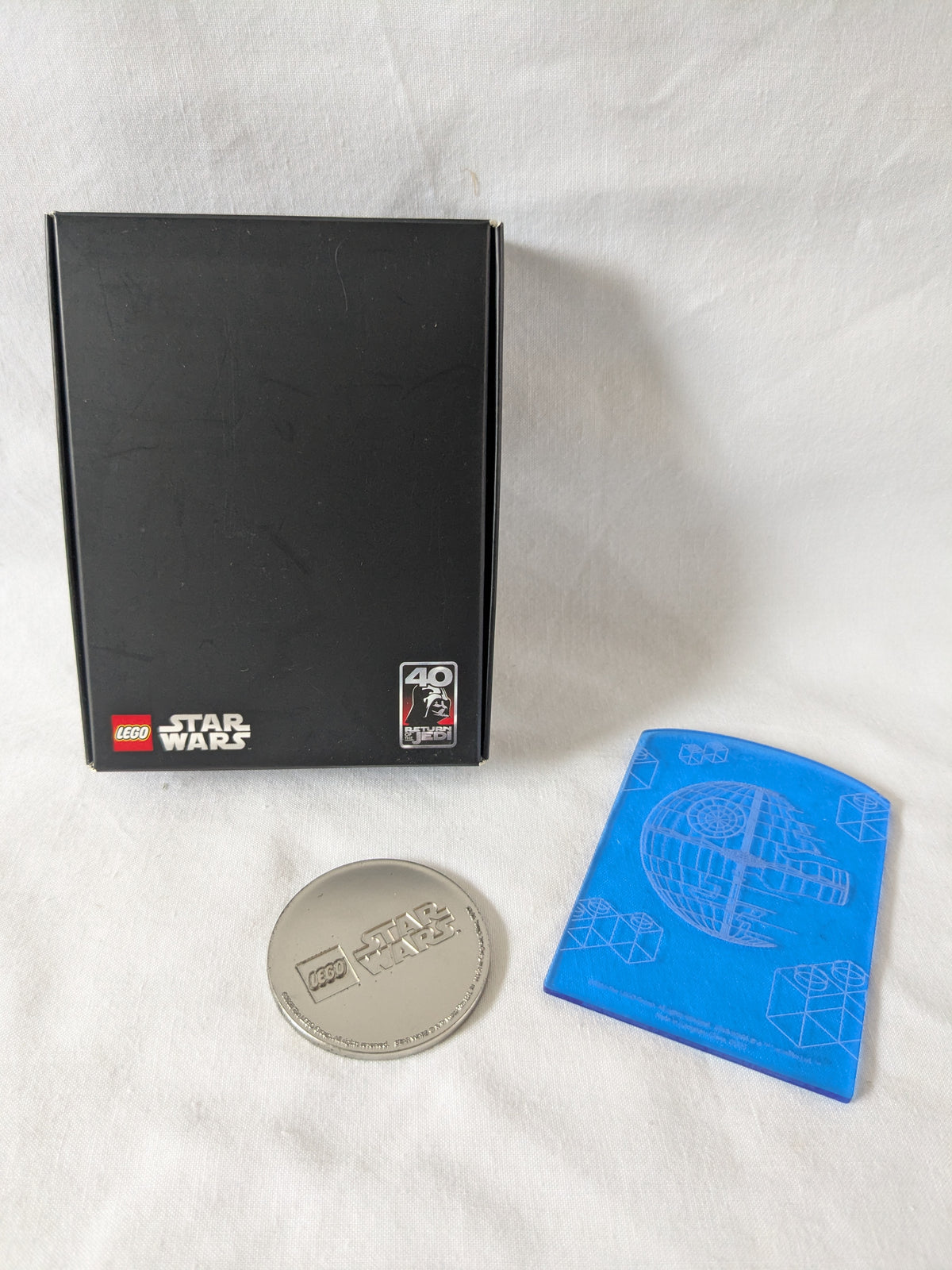 Star Wars Return of the Jedi 40th Collectible Death Star Coin Set 5007840