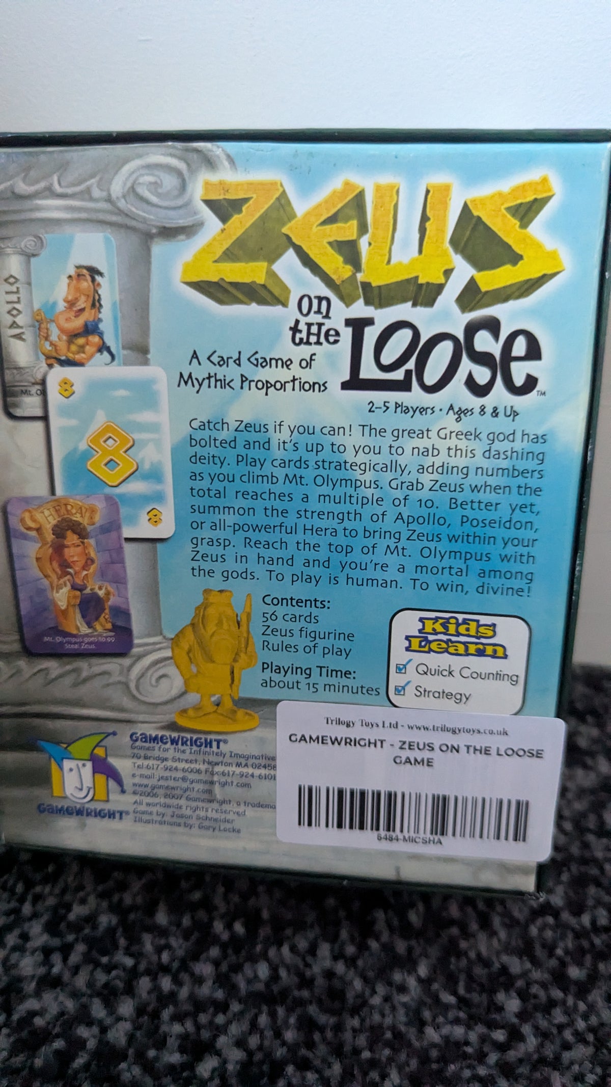 Zeus on the Loose Game