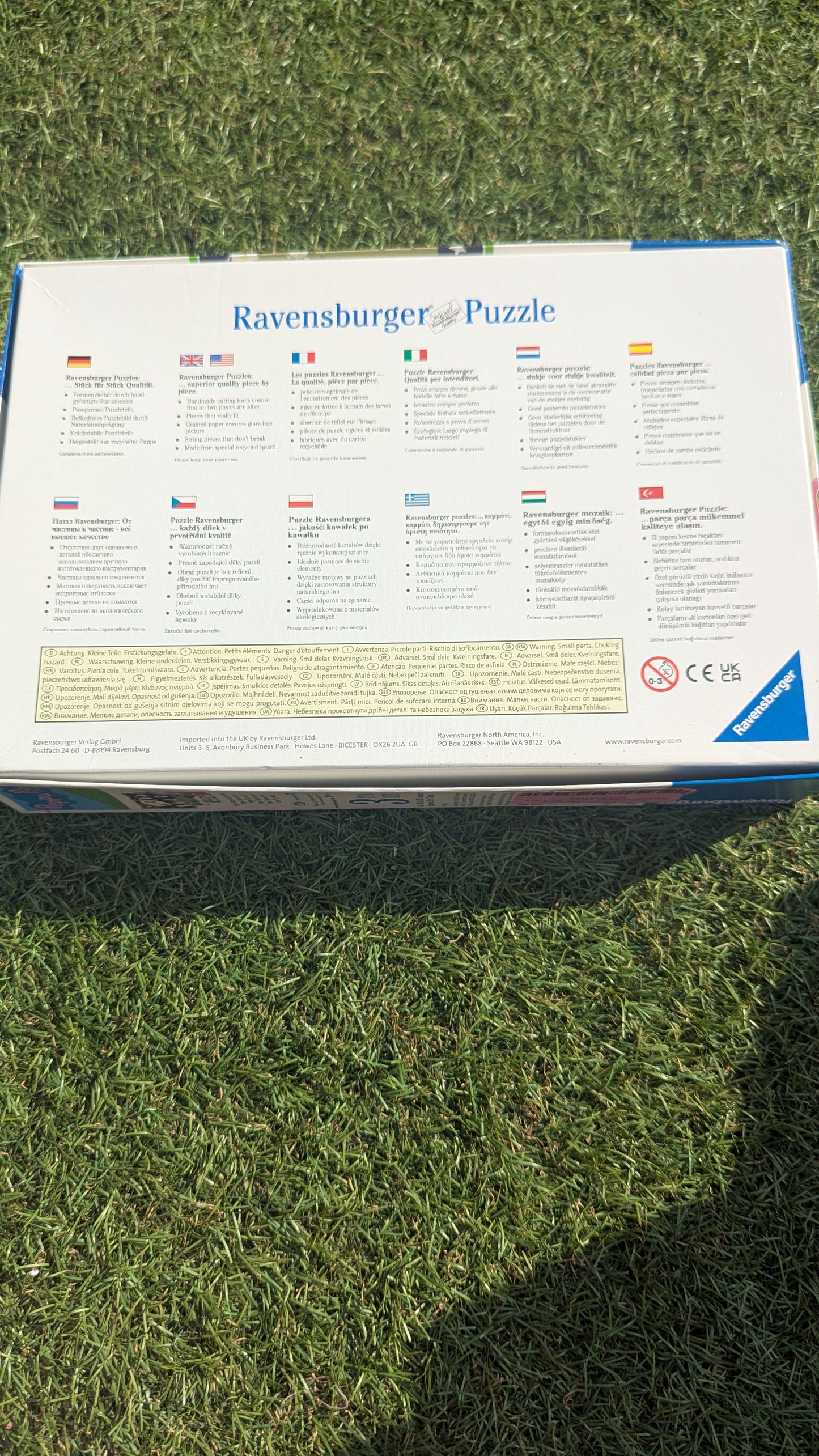 Peppa pig 3 in a box puzzles