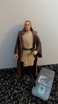 Star Wars Episode 1 Qui-Gon Jinn 3.5" Action Figure with CommTalk Chip