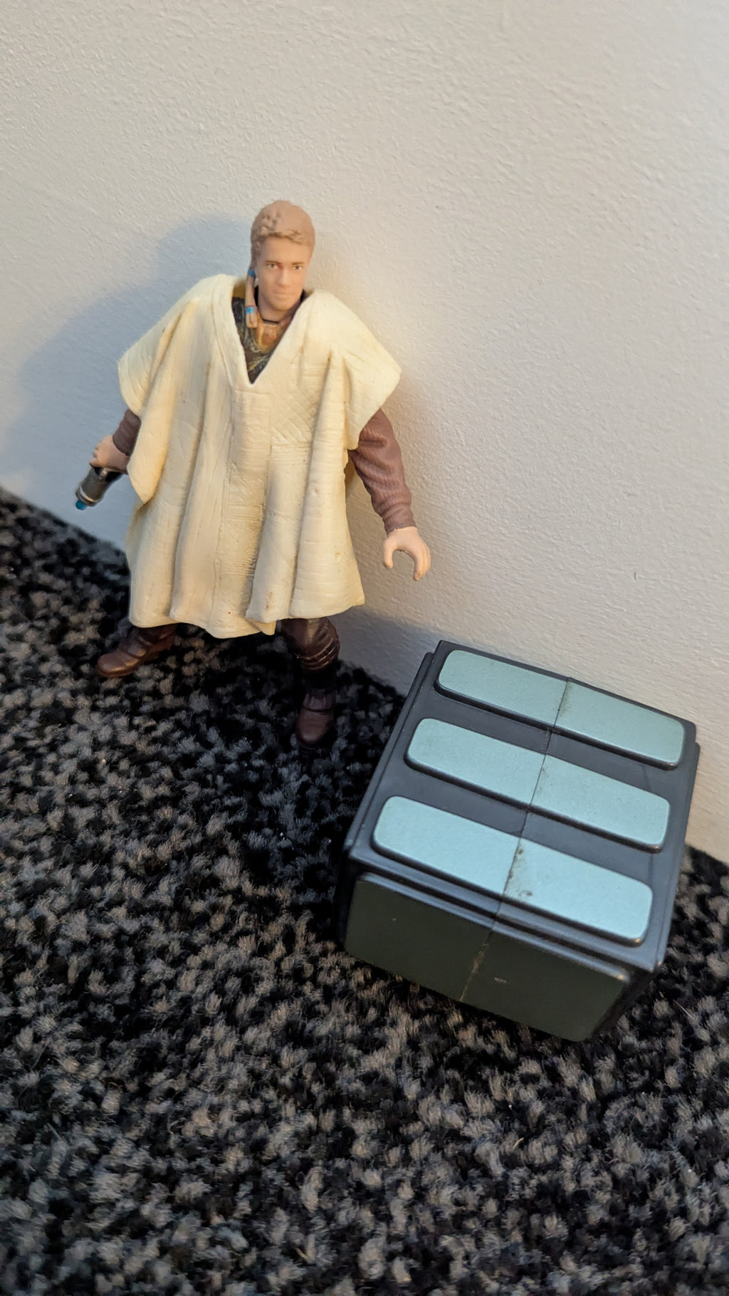 Star Wars Attack of the Clones Anakin Skywalker (Outland Peasant) 3.5" Action Figure