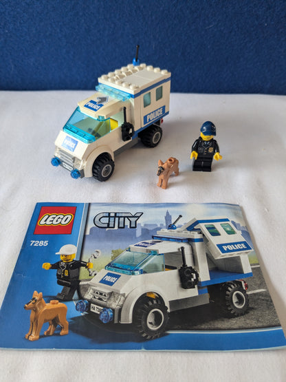 Lego City 7285 Police Dog Unit