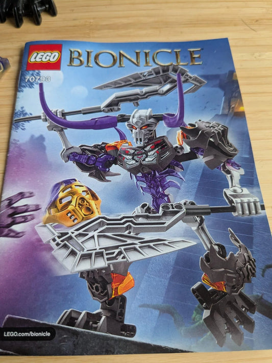 Lego 70793 Bionicles Skull Basher
