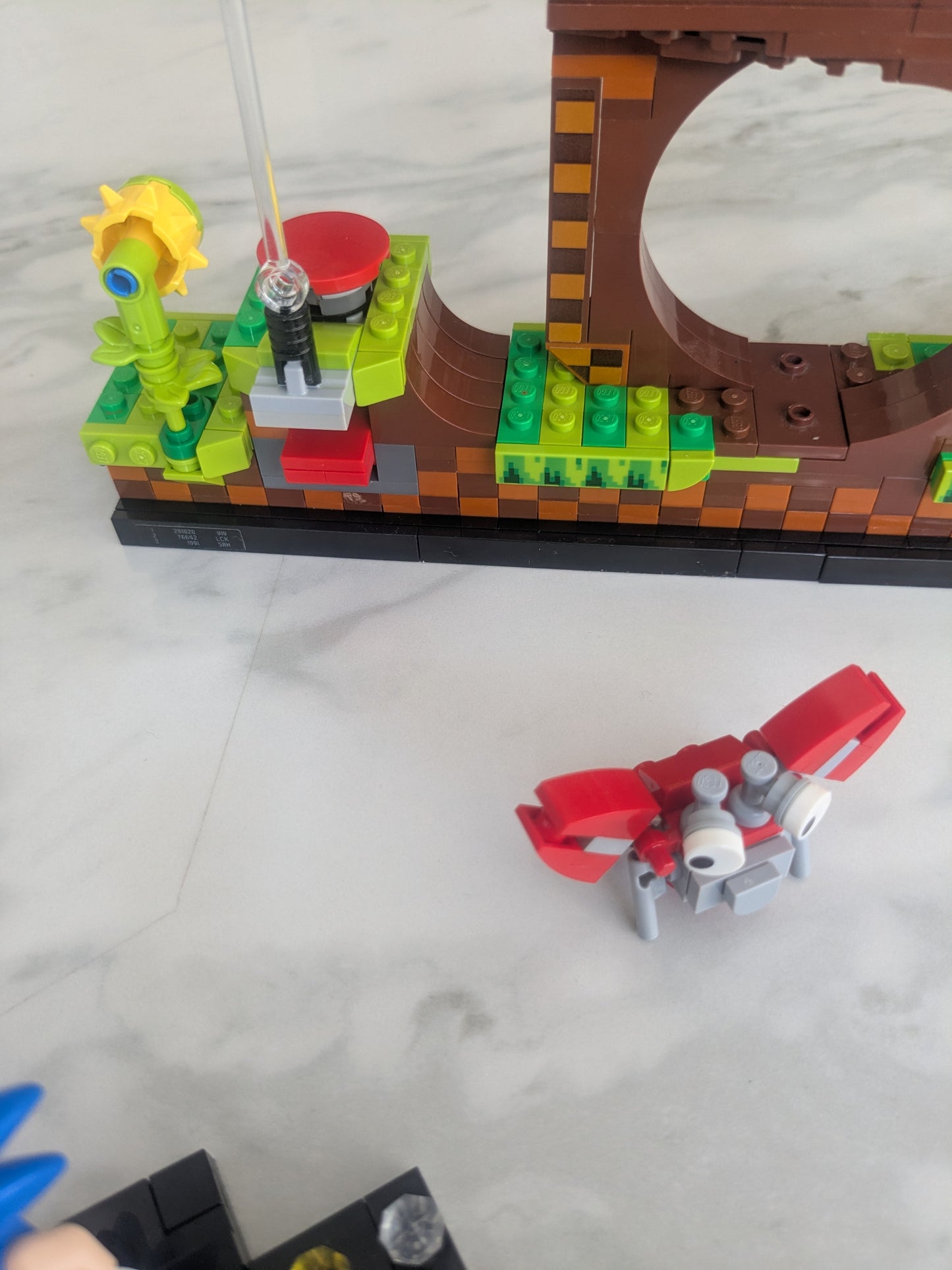 Lego Ideas 21331 Sonic The Hedgehog Green Hill Zone