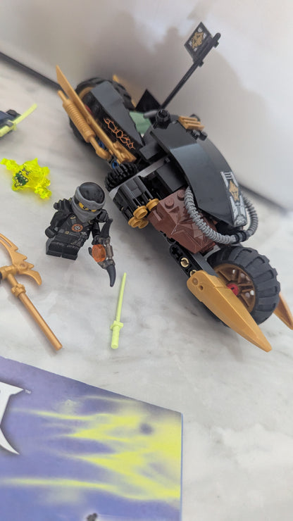 Lego Ninjago 70733 Blaster Bike