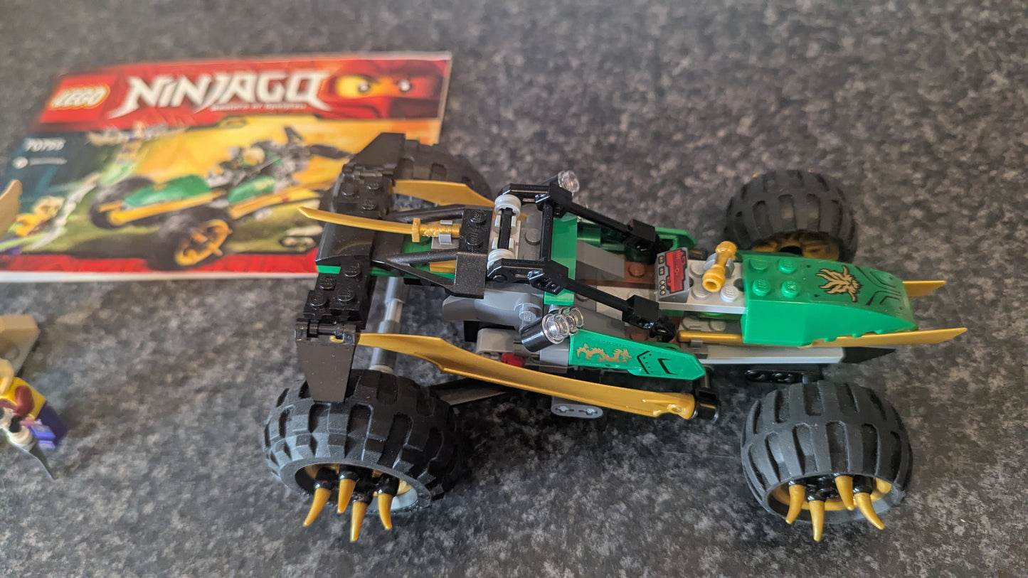 Lego Ninjago 70755 Jungle Raider