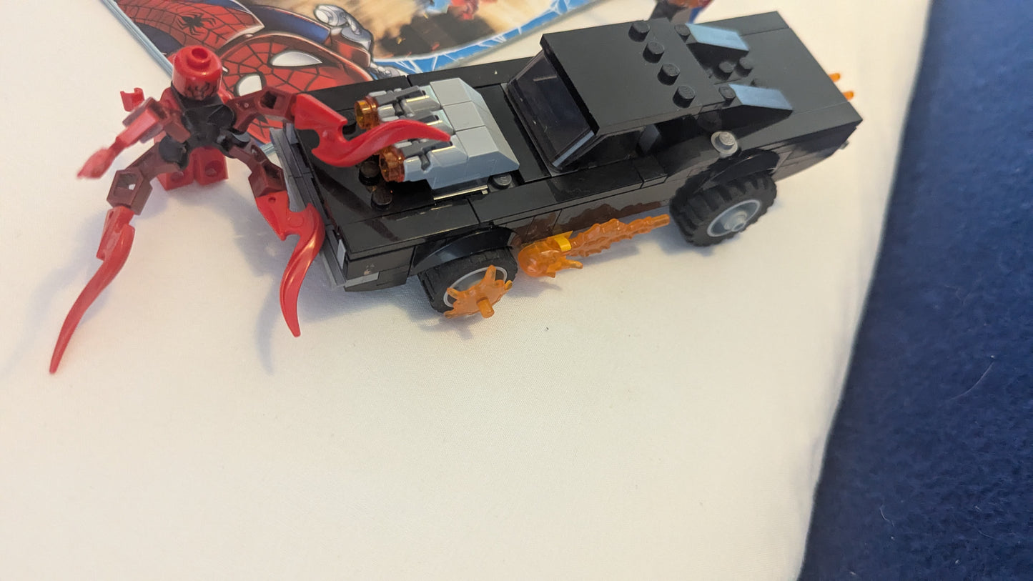Lego Marvel Spiderman 76173 Ghostrider vs Carnage