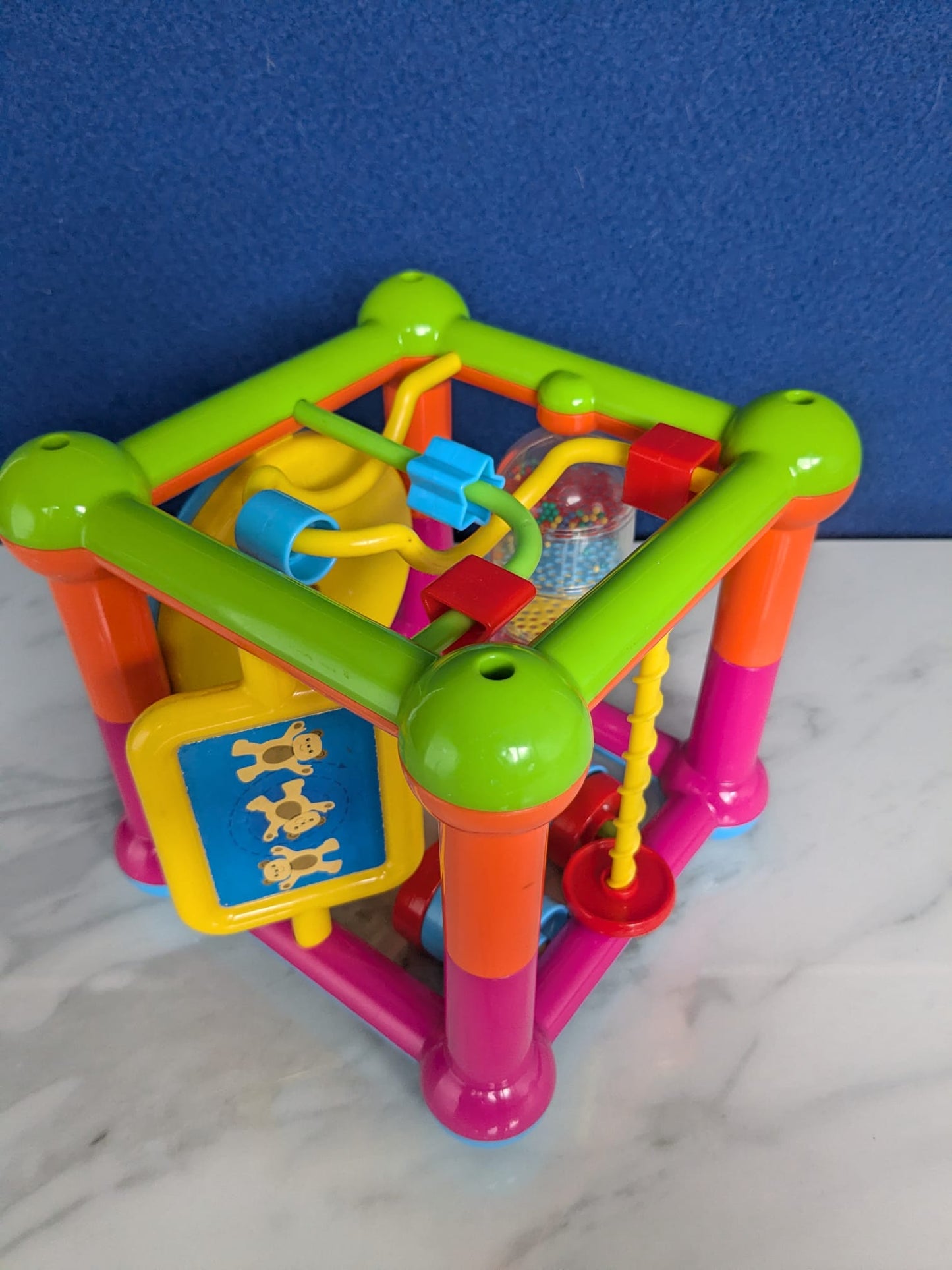Sensory Play Cube