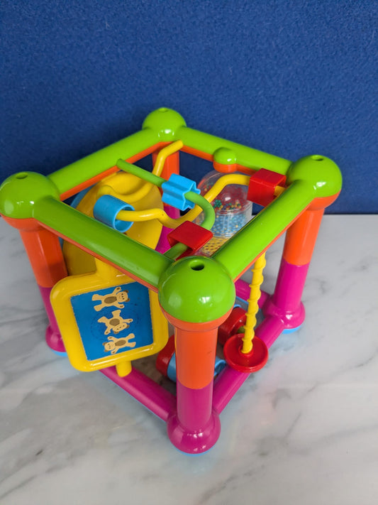 Sensory Play Cube