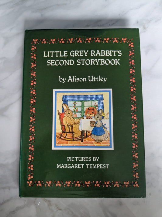 Little Grey Rabbit's Second Storybook - Alison Uttley