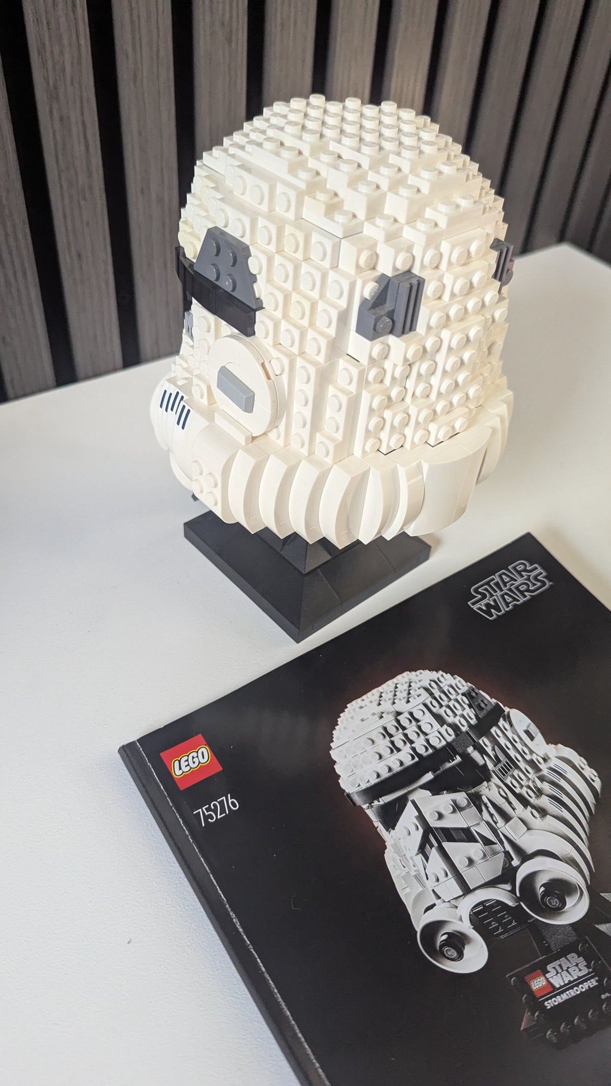 Star Wars 75276 Storm Trooper Helmet