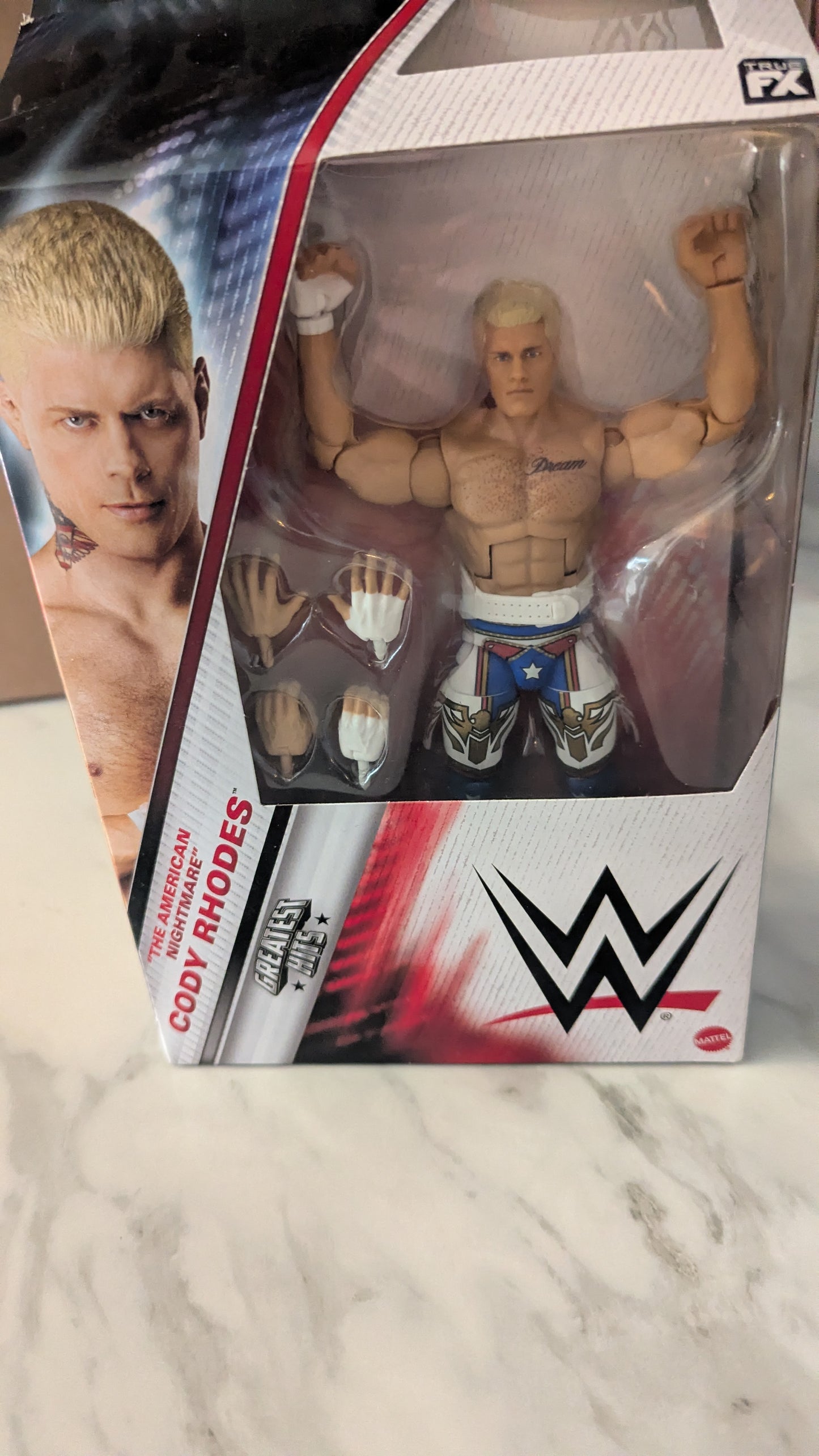 Mattel WWE Elite Collection 'The American Nightmare' Cody Rhodes