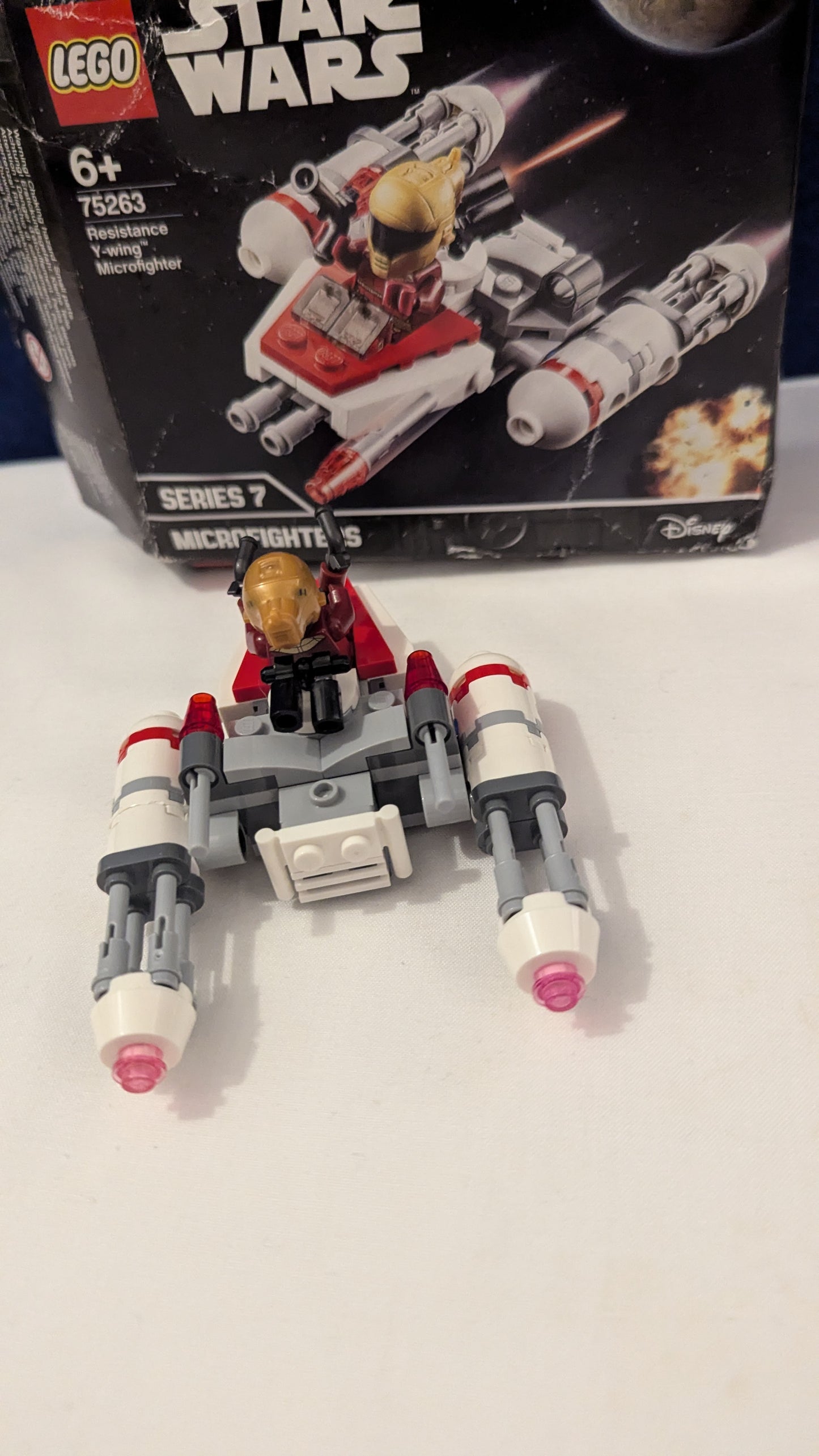 Lego Star Wars 75263 Resistance Y-wing Microfighter