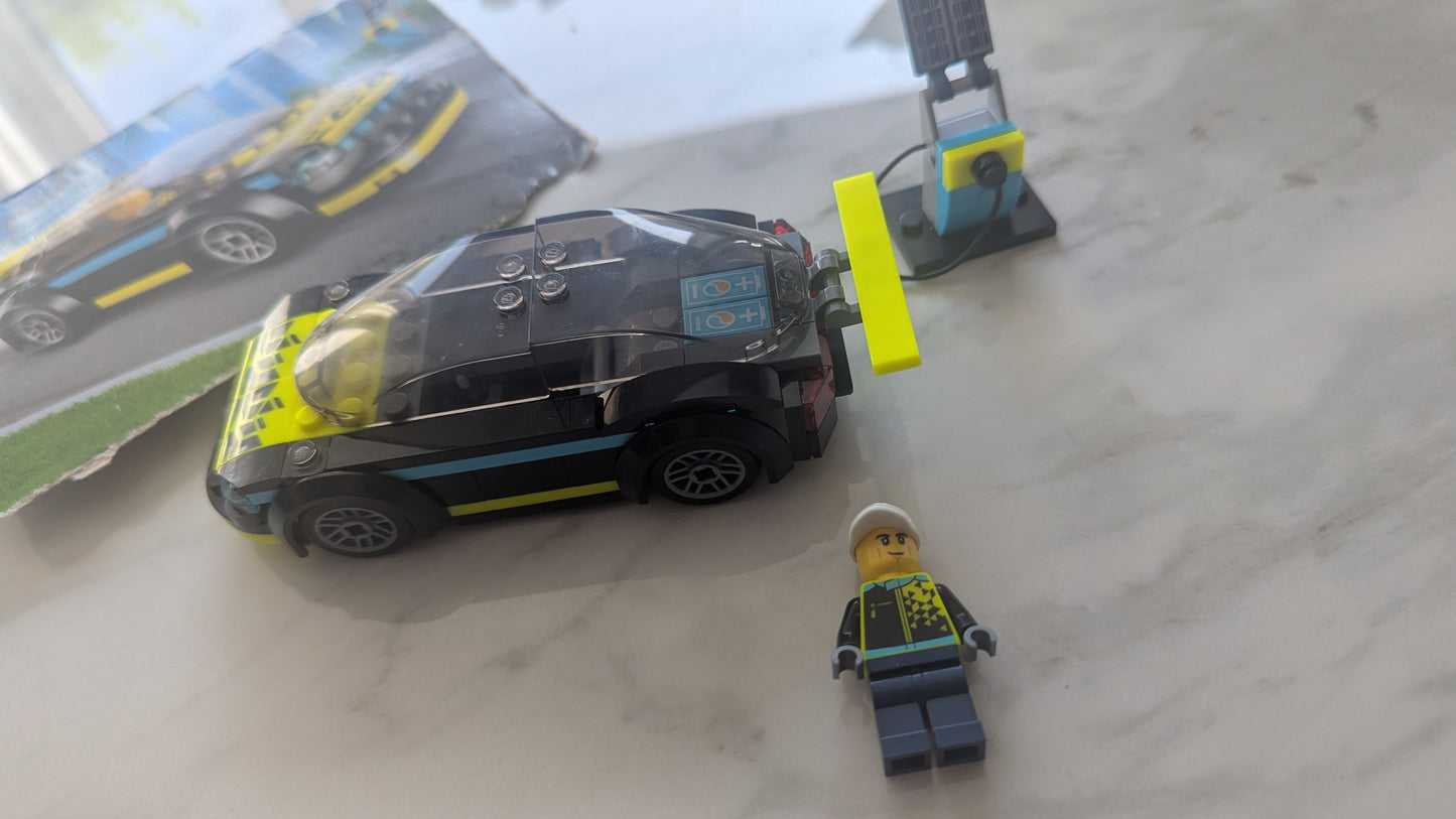 City 60383 Electric Sports Car