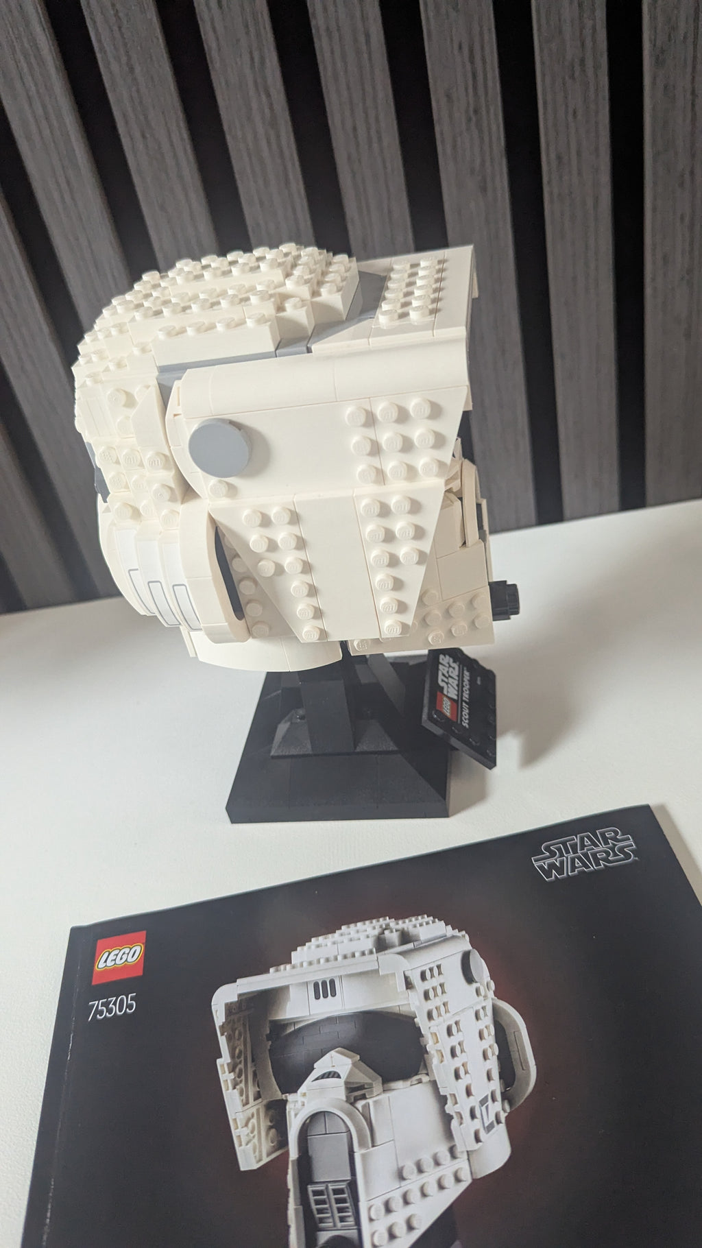 Star Wars 75305 Scout Trooper Helmet