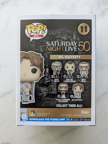 Funko Pops! #11 Saturday Night Live 50 Ms. Rafferty