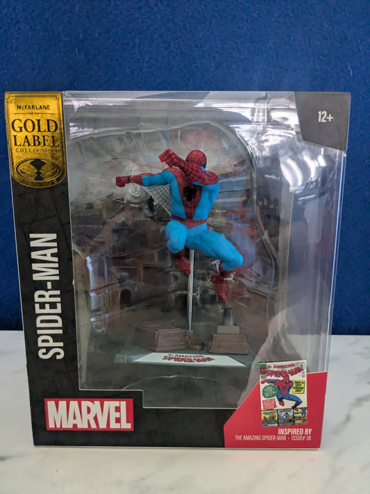 McFarlane Toys Marvel The Amazing Spiderman Inspired by The Amzing Spider-man Issue 38