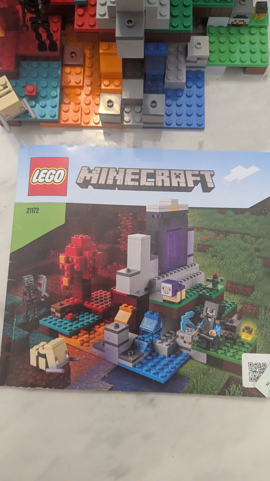 Lego Minecraft 21172 The Ruined Portal