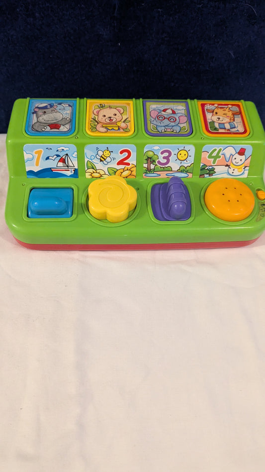 B&M Pop up Animal Toy
