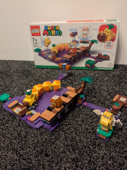 Lego Super Mario 71383 Wiggler's Poison Swamp Expansion Set