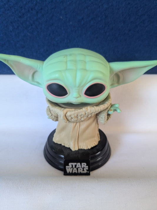 Funko Pop Games! Star Wars: The Mandalorian - Grogu (Baby Yoda) #465