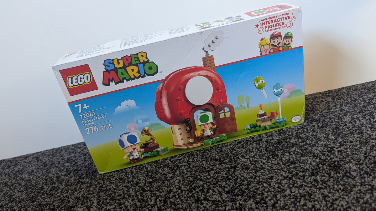 Super Mario  Party at Toad's House