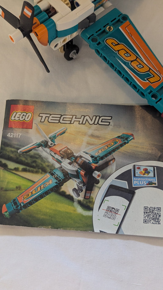 Lego Technic 42117 Racing Plane