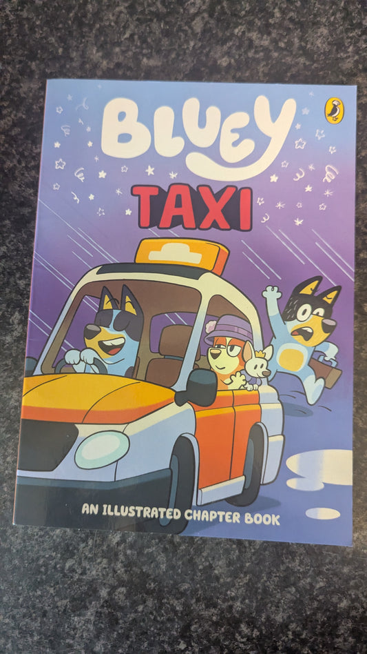 Bluey: Taxi