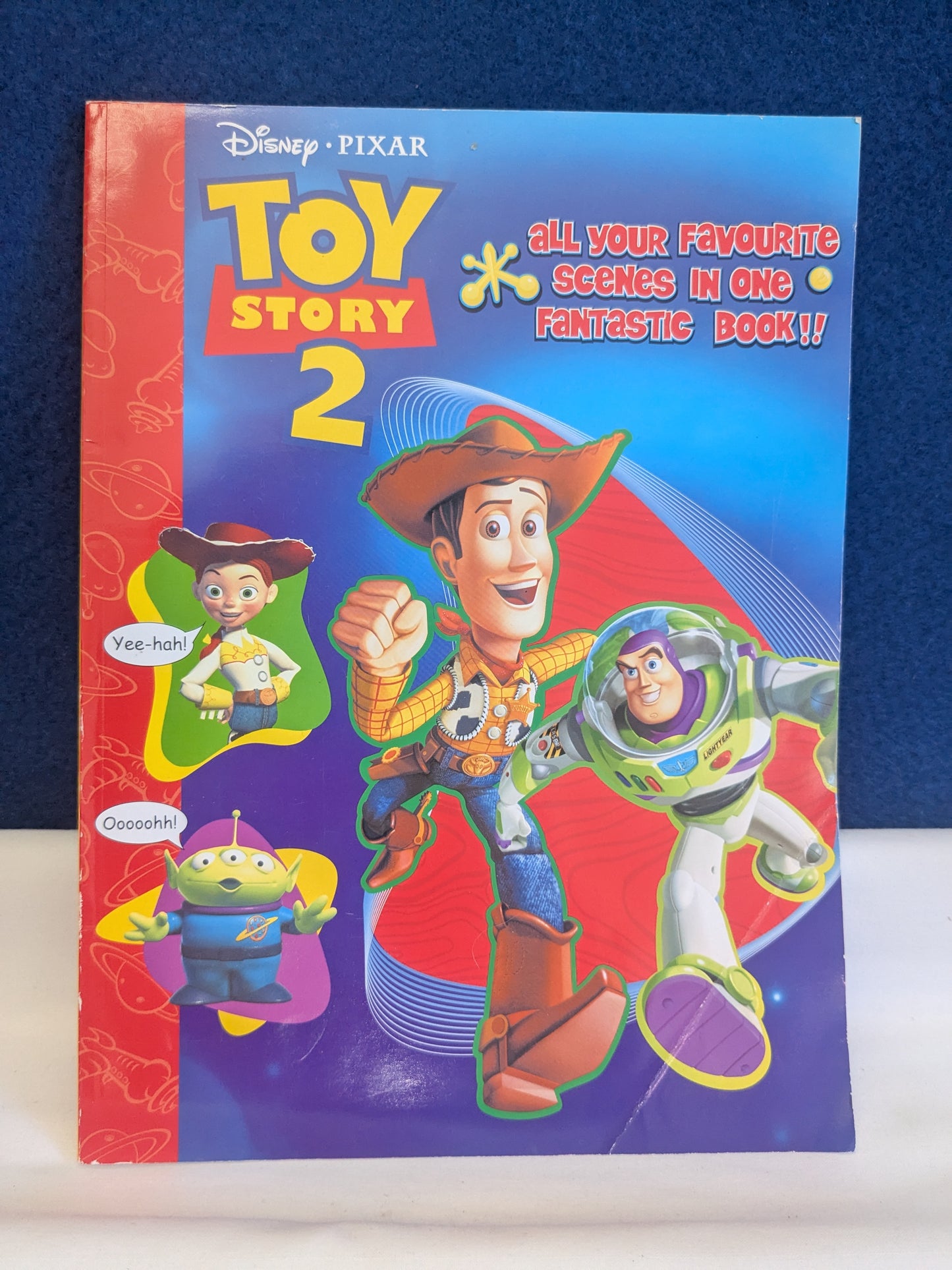 Disney Pixar Toy Story 2 Film Storybook With Extra Make A Scene  Part