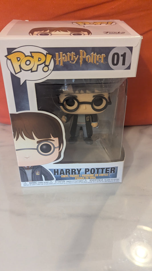 Funko Pop! #01 Harry Potter