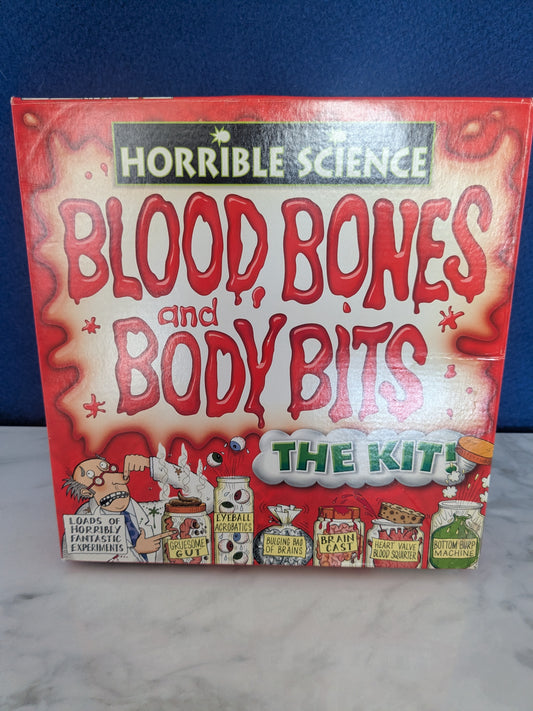 Horrible Science Blood, Bones and Body Bits - The Kit