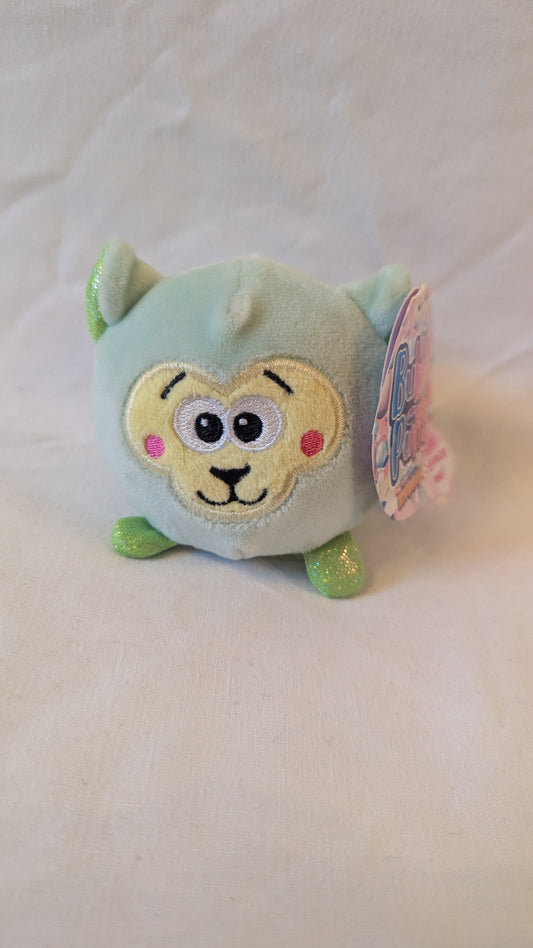 Bubble Puffs Green mini plush